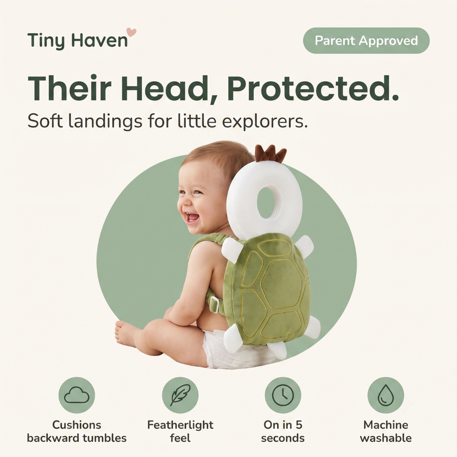 Tiny Guardian™ Head Protection Pillow
