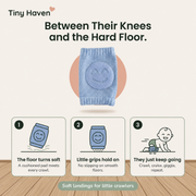 Tiny Smiles™ Crawling Knee Pads