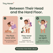 Tiny Guardian™ Head Protection Pillow