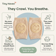 Tiny Smiles™ Crawling Knee Pads