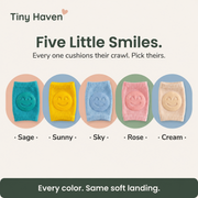 Tiny Smiles™ Crawling Knee Pads