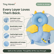 Tiny Guardian™ Head Protection Pillow